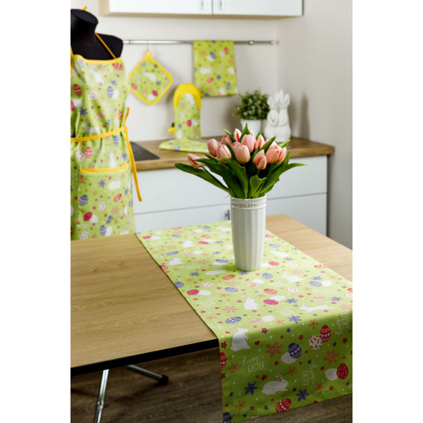 Фото - Набор полотенец Прованс Писанка зеленая 2шт. 45х55 (028780)