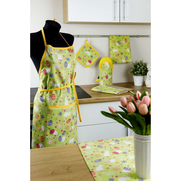 Фото - Набор полотенец Прованс Писанка зеленая 2шт. 45х55 (028780)