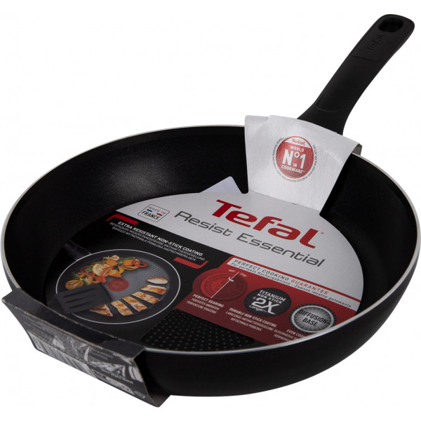 Фото - Сковорода універсальна Tefal C3940432 Resist Essential 24 см