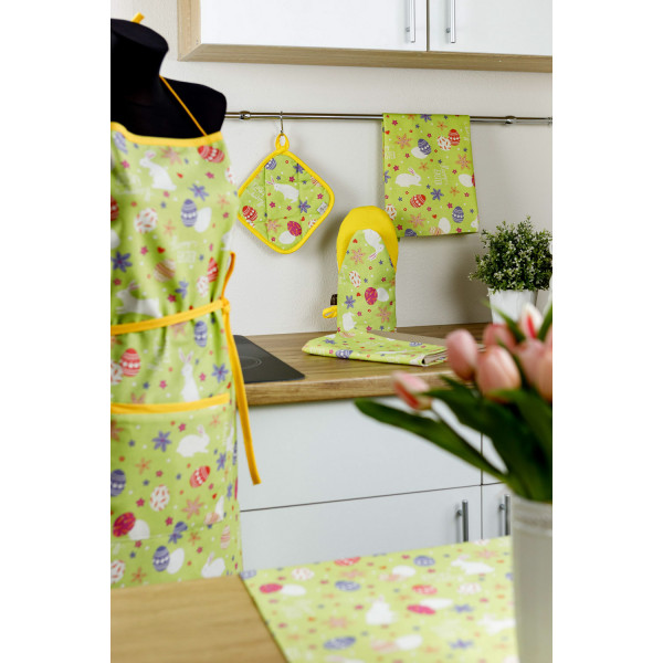 Фото - Набор полотенец Прованс Писанка зеленая 2шт. 45х55 (028780)