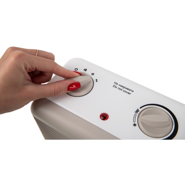 Фото - Тепловентилятор INTERLUX INF-0080B