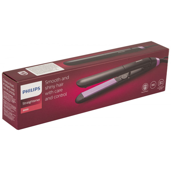 Фото - Вирівнювач волосся Philips BHS377/00