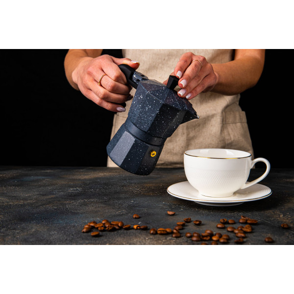 Фото - Кавоварка гейзерна Vincent VC-1369-300