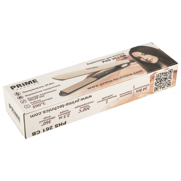 Фото - Вирівнювач волосся Prime Technics PHS 261 CB