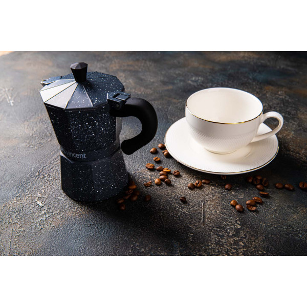 Фото - Кавоварка гейзерна Vincent VC-1369-300