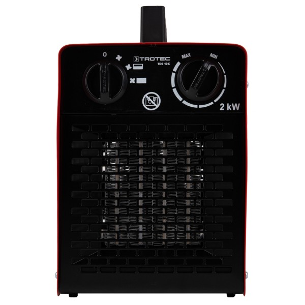 Фото - Теплова гармата Trotec TDS 10С