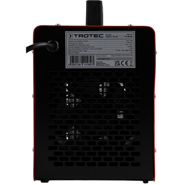 Фото - Теплова гармата Trotec TDS 10С