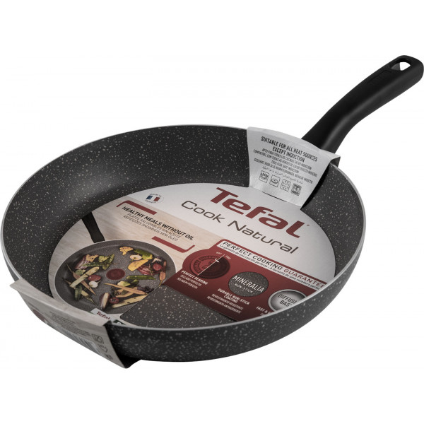 Фото - Сковорода універсальна Tefal B5790602 Cook Natural 28 см