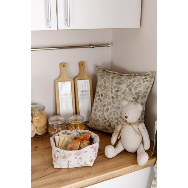 Фото - Хлібниця Прованс Тереза ​​Квіточка 21х21х11 см (034555)