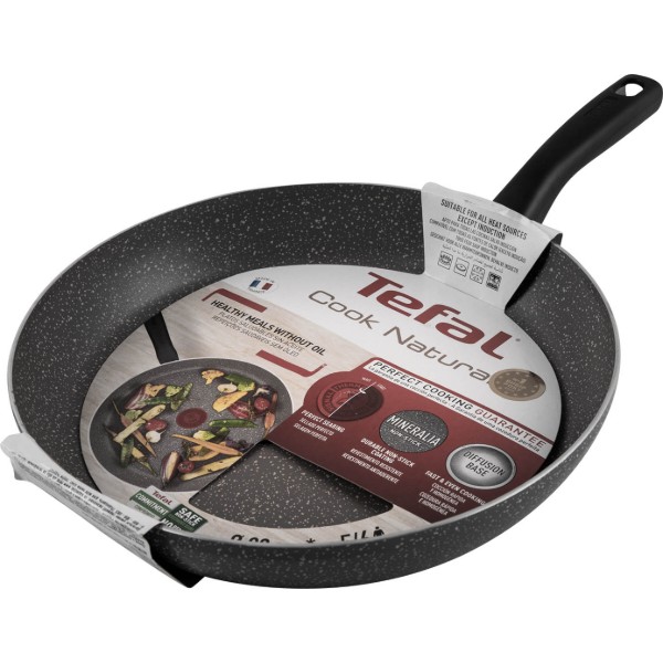 Фото - Сковорода универсальная Tefal B5790702 Cook Natural 30 см