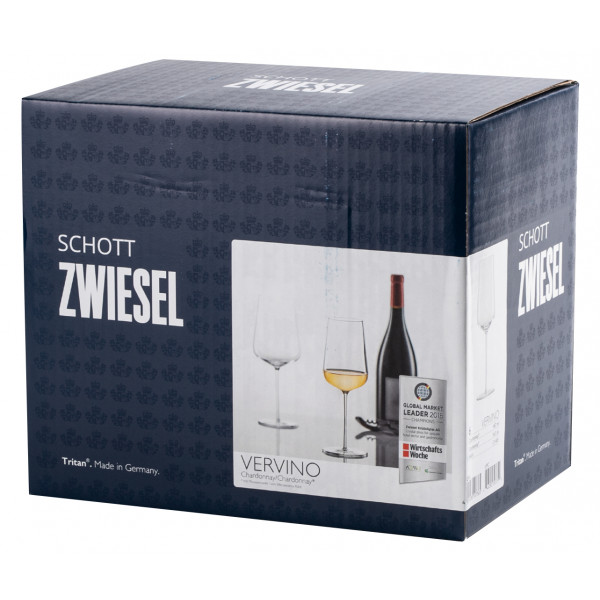 Фото - Набір келихів Schott Zwiesel 6 шт. для білого вина  Chardonnay 0,487 л 121405