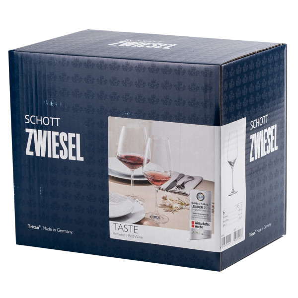 Фото - Набір келихів Schott Zwiesel 6 шт. для червоного вина 0,497 л 115671