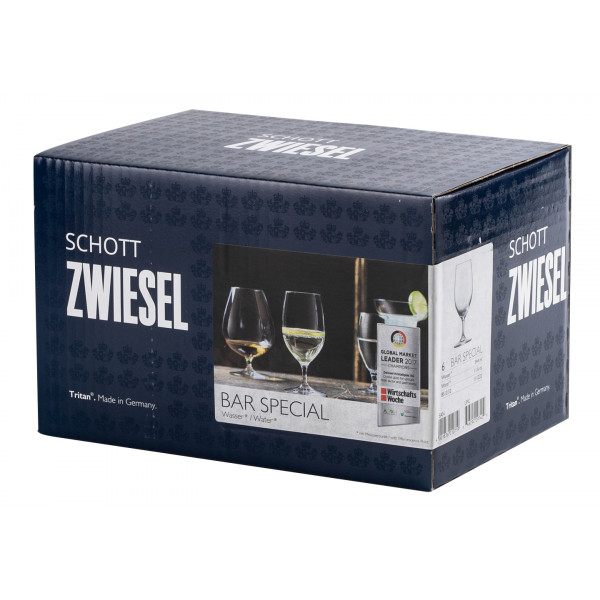 Фото - Набор бокалов Schott Zwiesel для воды 6 шт. 0,344 л 111222
