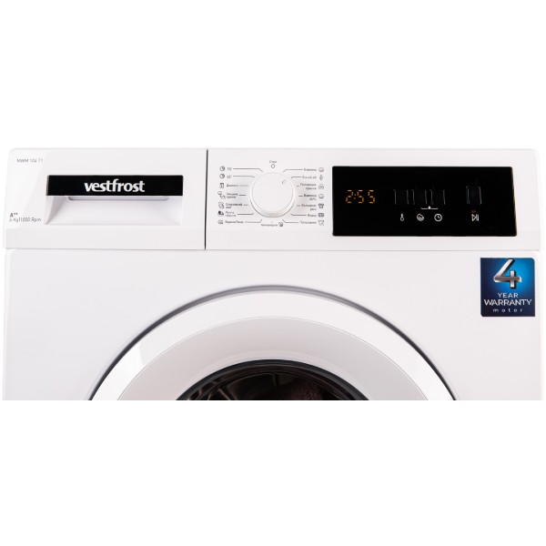 Фото - Пральна машина Vestfrost MWM104T1