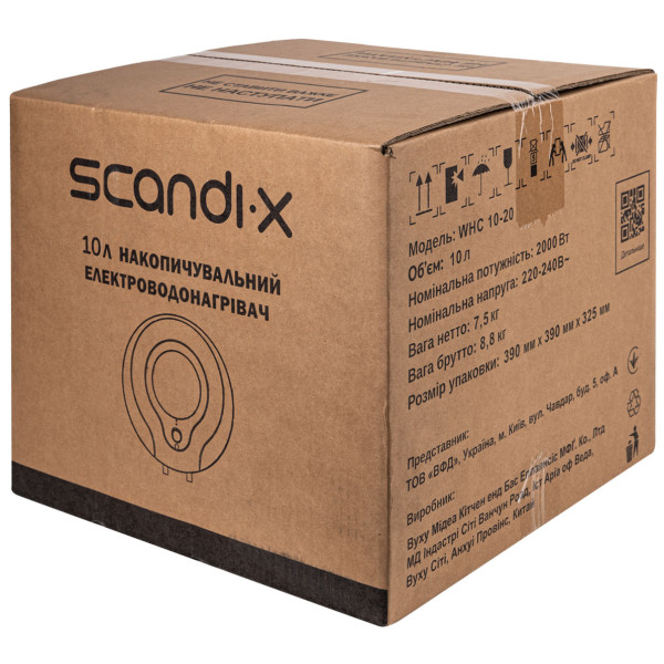 Фото - Водонагрівач Scandix WHC 10-20