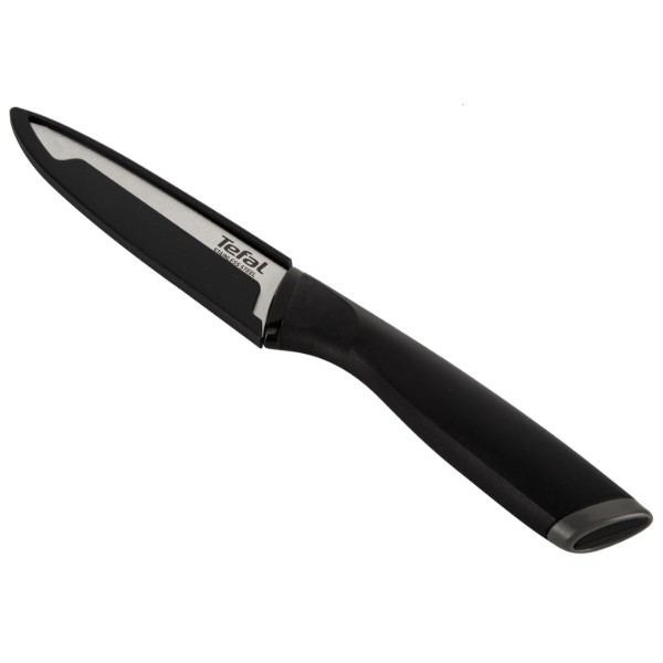 Фото - Ніж кухонний Tefal K2213944 Comfort 12 см + чохол