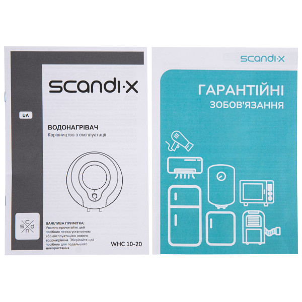Фото - Водонагрівач Scandix WHC 10-20
