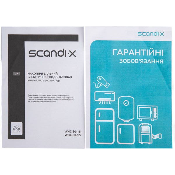 Фото - Водонагрівач Scandix WHC 80-15