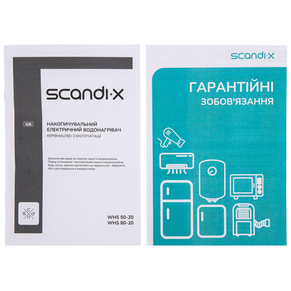 Фото - Водонагреватель Scandix WHS 100-20