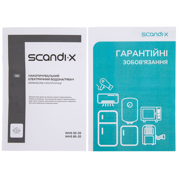 Фото - Водонагреватель Scandix WHS 50-20