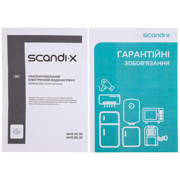 Фото - Водонагрівач Scandix WHS 80-20