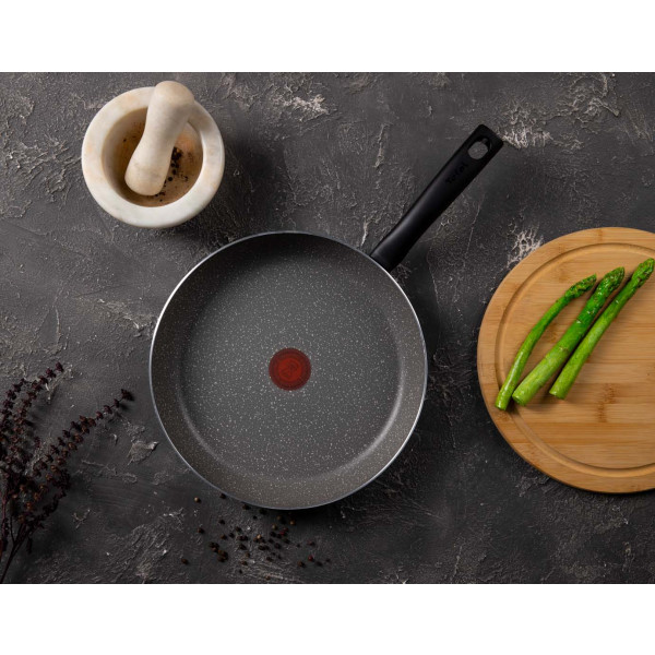 Фото - Сковорода універсальна Tefal B5790602 Cook Natural 28 см