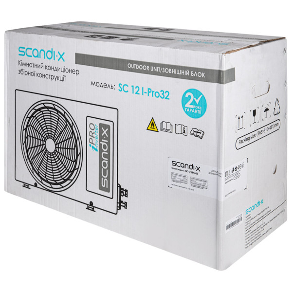 Фото - Кондиционер сплит Scandix SC12I-Pro32