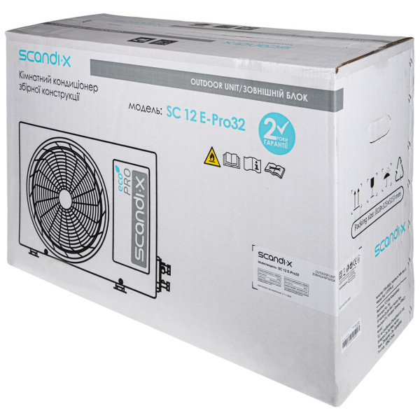 Фото - Кондиціонер спліт Scandix SC12E-Pro32