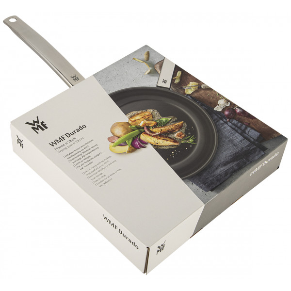 Фото - Сковорода універсальна WMF 748286021 Durado 28 см