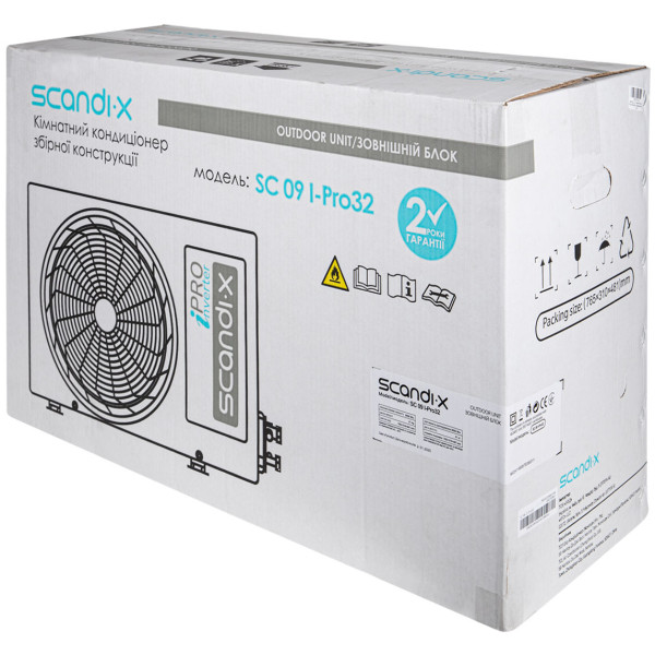 Фото - Кондиционер сплит Scandix SC09I-Pro32
