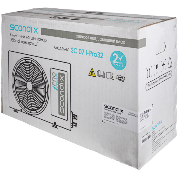 Фото - Кондиционер сплит Scandix SC07I-Pro32