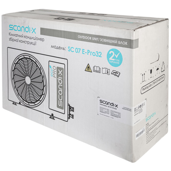 Фото - Кондиционер сплит Scandix SC07E-Pro32