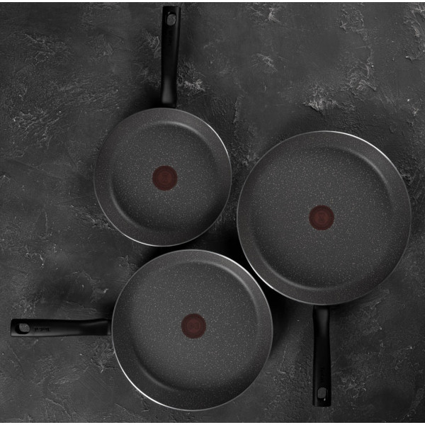 Фото - Сковорода універсальна Tefal B5790402 Cook Natural 24 см