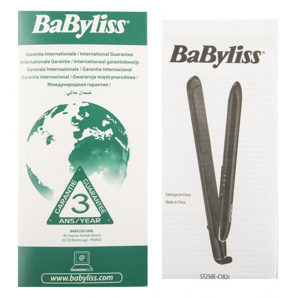 Фото - Выпрямитель волос Babyliss ST250E