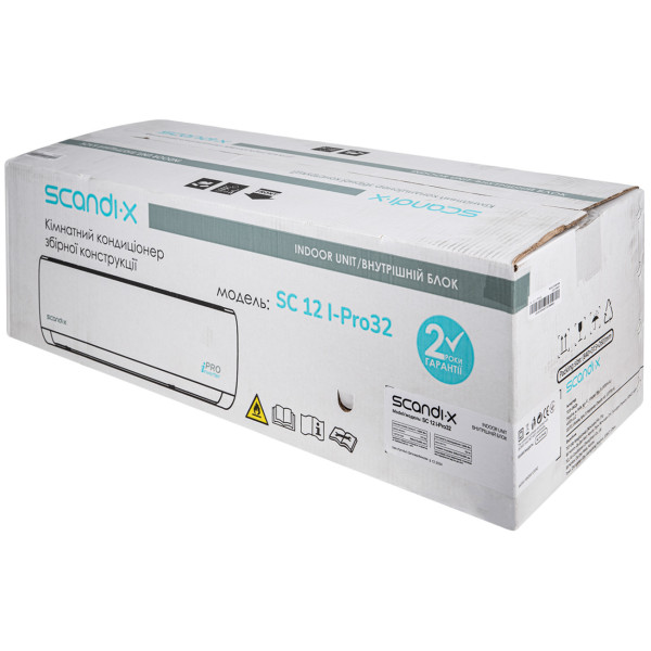 Фото - Кондиционер сплит Scandix SC12I-Pro32