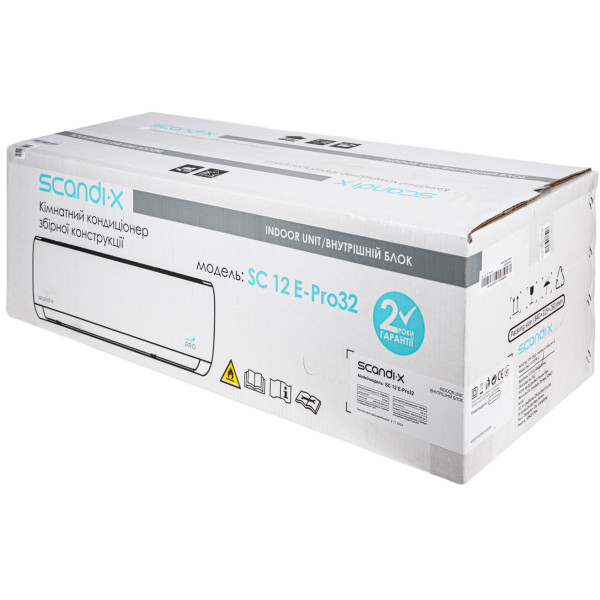 Фото - Кондиціонер спліт Scandix SC12E-Pro32