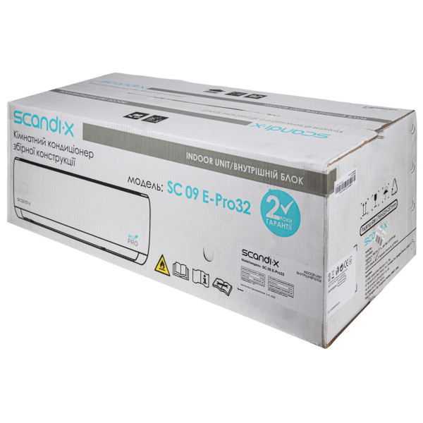 Фото - Кондиціонер спліт Scandix SC09E-Pro32