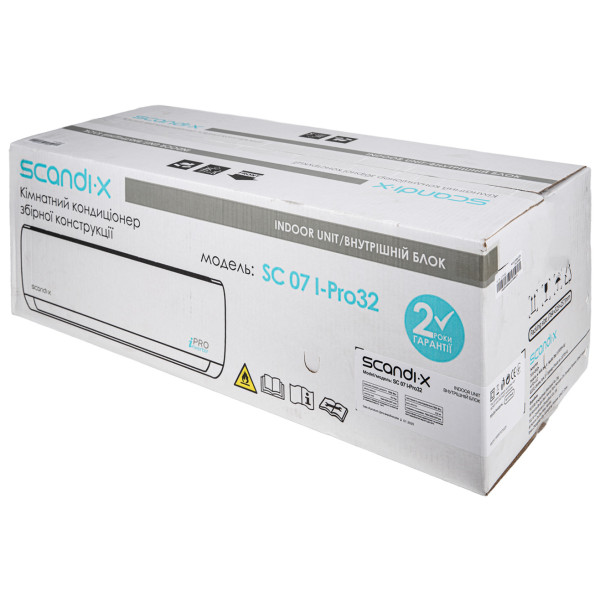 Фото - Кондиционер сплит Scandix SC07I-Pro32