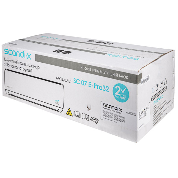 Фото - Кондиционер сплит Scandix SC07E-Pro32