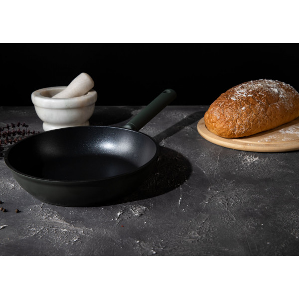 Фото - Сковорода универсальная Lessner Emerald XYLAN PLUS 28 см (88383-28)