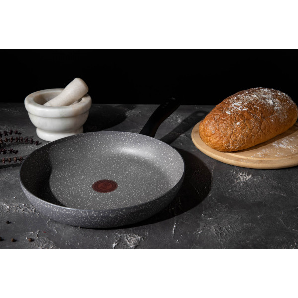 Фото - Сковорода універсальна Tefal B5790602 Cook Natural 28 см