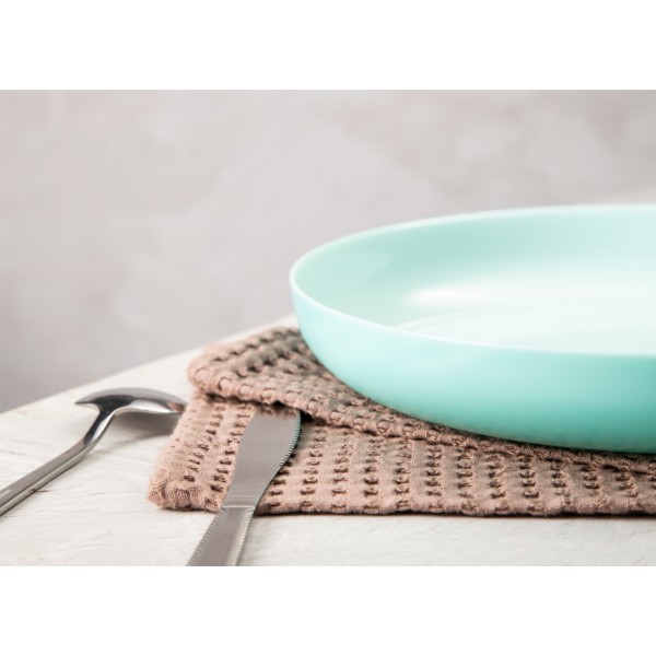 Фото - Тарелка обеденная Luminarc Friends Time Turquoise 25 см (P6386)