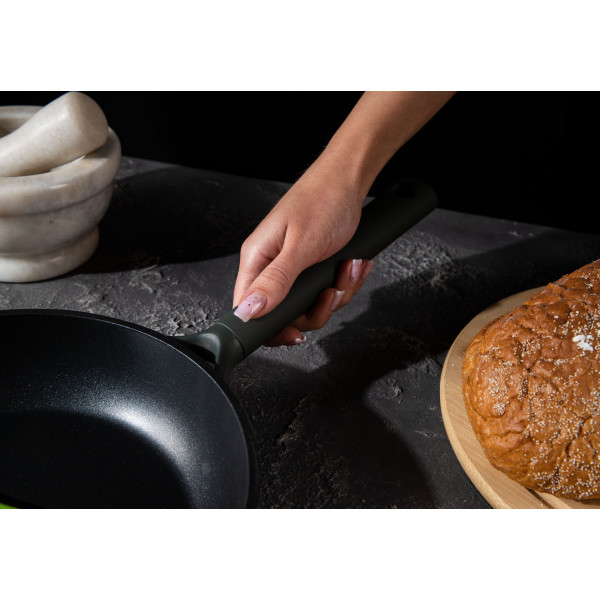 Фото - Сковорода универсальная Lessner Emerald XYLAN PLUS 20 см (88383-20)