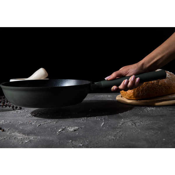 Фото - Сковорода универсальная Lessner Emerald XYLAN PLUS 28 см (88383-28)