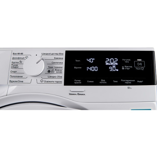 Фото - Стиральная машина Electrolux EW7F3494FQU