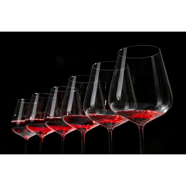 Фото - Набір келихів Schott Zwiesel 6 шт. для червоного вина 0,685 л 121413