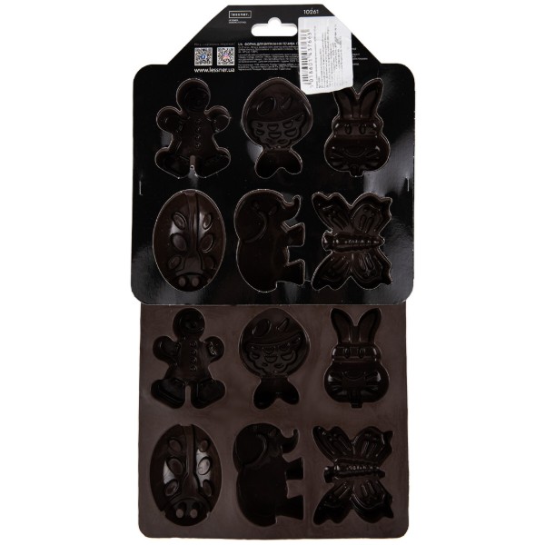 Фото - Форма для приготовления Lessner Chef Choco 19,5x34x4 см (10261)