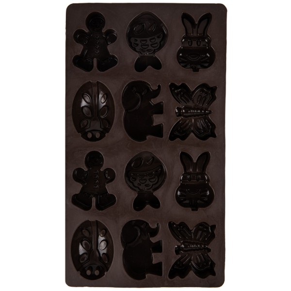 Фото - Форма для приготовления Lessner Chef Choco 19,5x34x4 см (10261)