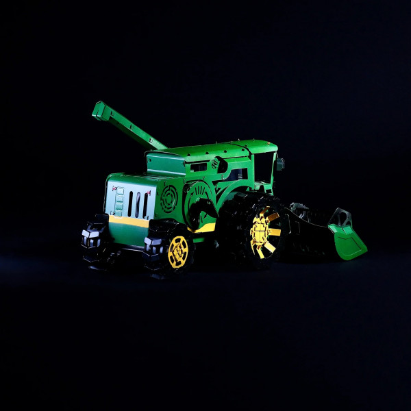 Фото - Металевий конструктор Metal Time Voracious Harvester (MT026)