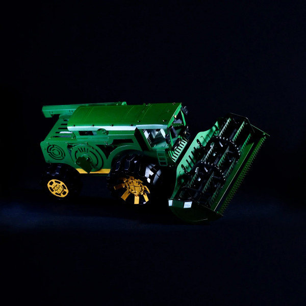 Фото - Металевий конструктор Metal Time Voracious Harvester (MT026)